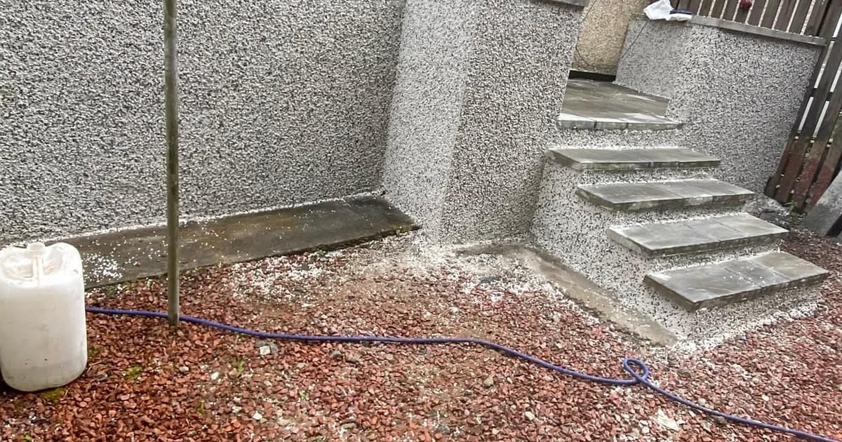 Roughcasting & Rendering Services in Falkirk — Falkirk Roughcasting